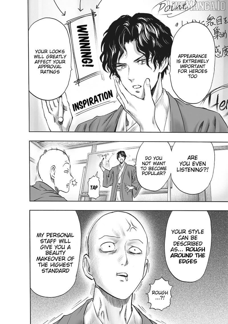 One-Punch Man, Chapter 213 image 03
